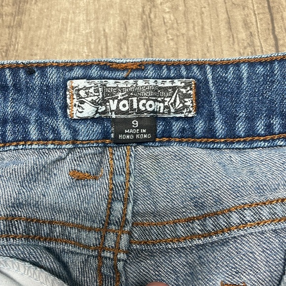 Volcom Skinny Jeans size 9 - Picture 3 of 10